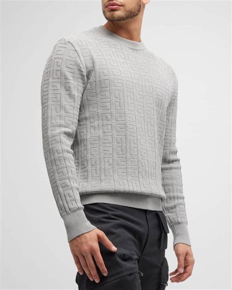 givenchy crew|Givenchy knitwear for men.